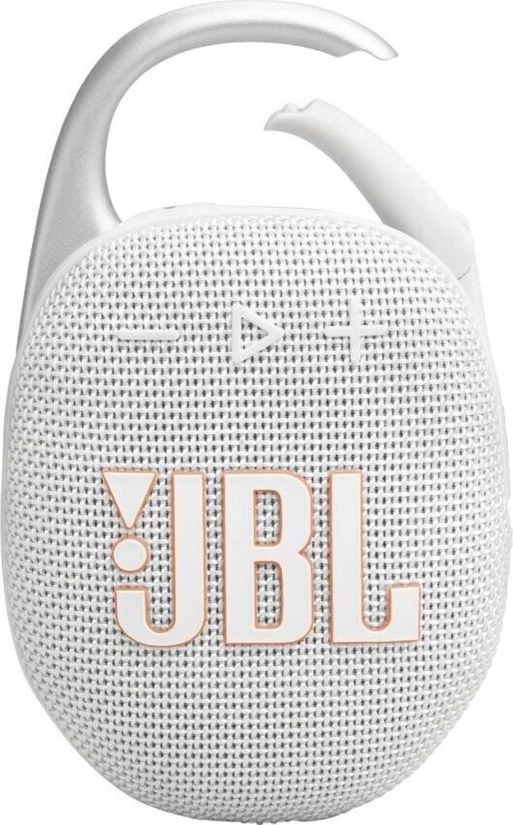 Портативная колонка JBL Clip 5 White - 2