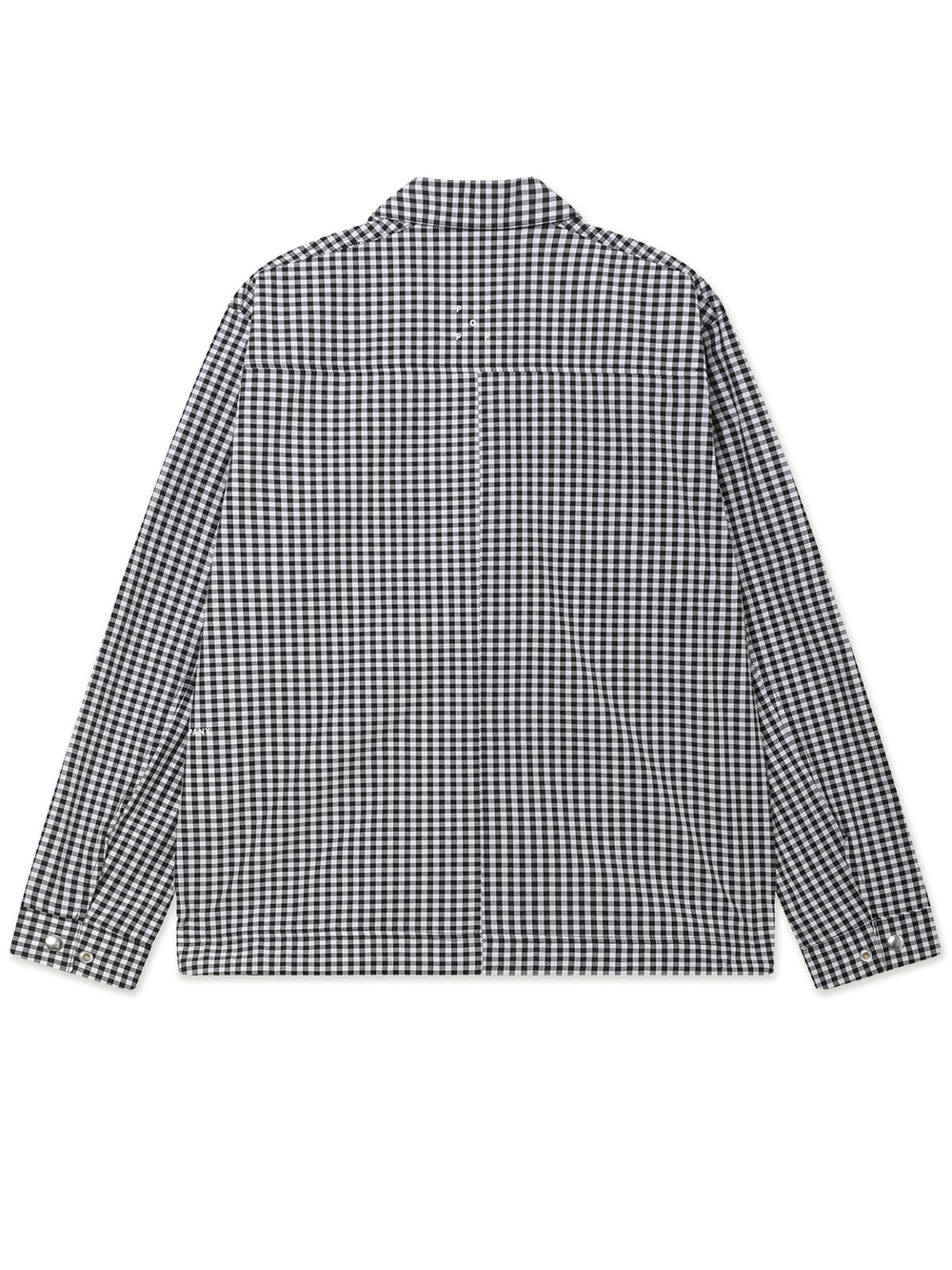 Мужская Рубашка Gingham Boxer