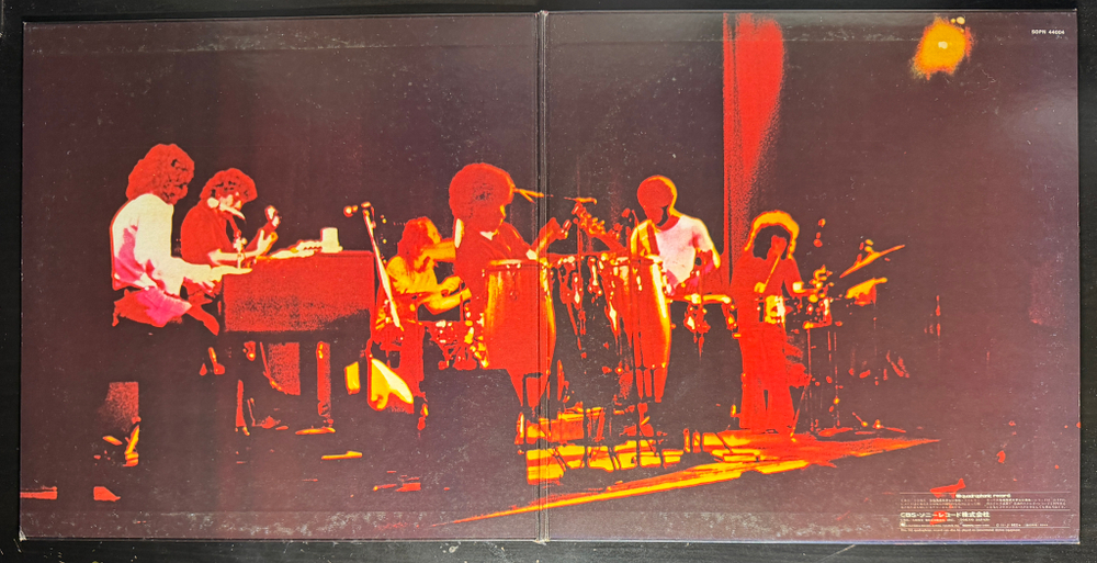 Santana ‎– Abraxas (Япония 1974г.)
