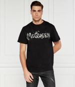 Футболка Alexander McQueen - черный(794578 QTABO)
