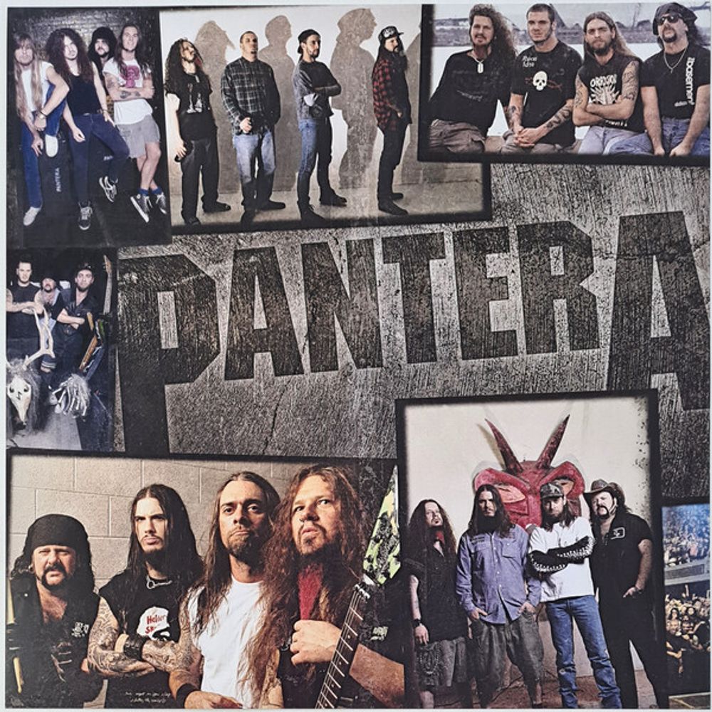 Pantera. 1990-2000. Decade Of Domination. Limited Black Ice Transparent (2 LP)