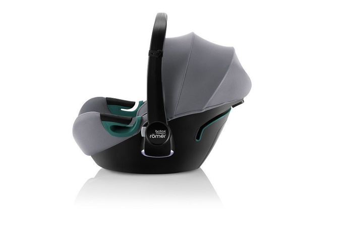 Автокресло 0+ Britax Roemer Baby-Safe iSENSE Frost Grey