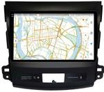 Магнитола для Peugeot 4007 2007-2011 - Vaycar VA59-0056 на Android 13, Быстрая, 4G SIM-слот