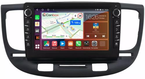 Магнитола для KIA Rio 2005-2011 - Canbox 9-0188 Android 10, Быстрая, CarPlay, 4G SIM-слот