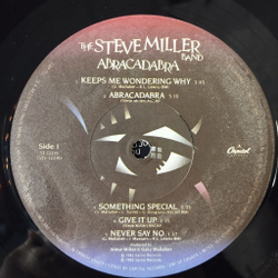Винтажная виниловая пластинка LP The Steve Miller Band Abracadabra (Canada 1982)