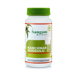 Канчнар Гуггул в таблетках Sangam Herbals
