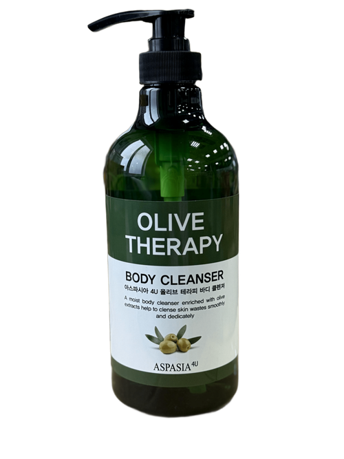 Гель для душа с оливковым маслом, olive body cleanser 750 мл