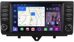 Магнитола для Smart ForTwo W451 2012-2015 (рамка с крутилками и кнопками) - FarCar S400-TS18 монитор 9.5" QLED на Android 14, CarPlay, 4G SIM-слот