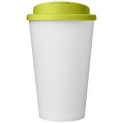 Кружка с герметичной крышкой Americano® Eco из переработанного материала объемом 350 мл