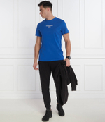 Футболка ENTRY TEE EXT Tommy Jeans - темно-голубой(DM0DM18569)