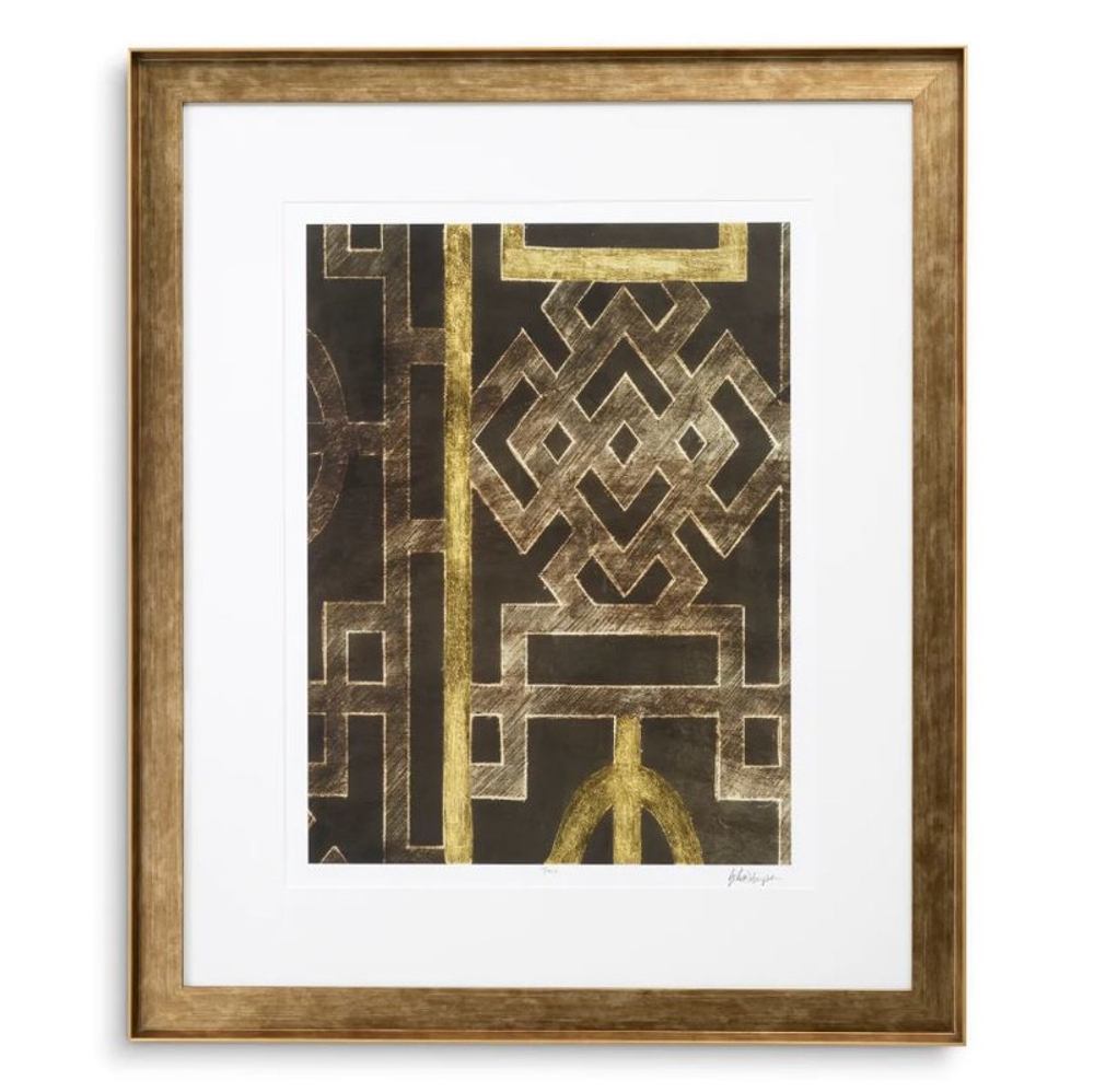 Картина Trellis Pattern by Ethan Harper I (комплект 2 шт) ACCESSORIES