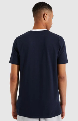 Мужская теннисная футболка Ellesse Segna Tee — navy