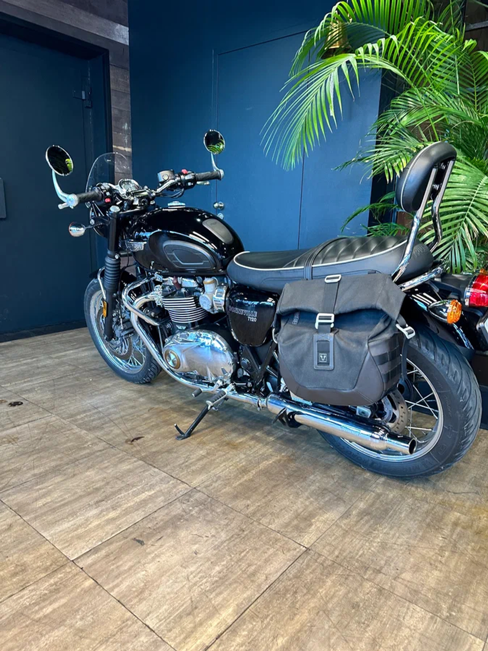 Triumph Bonneville T120, 2019