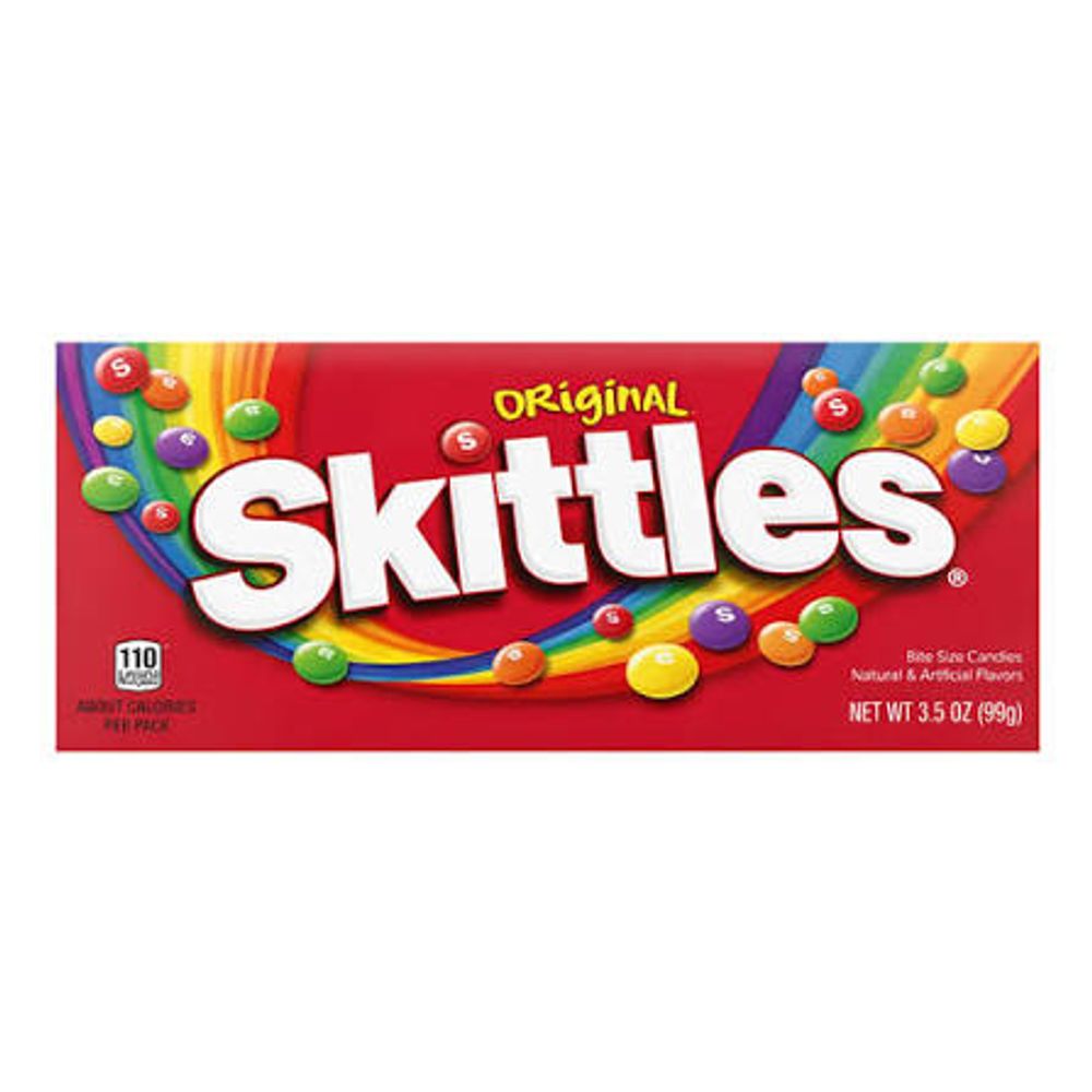 Жев конфета Skittles 99гр Original (Оригинал) 8585