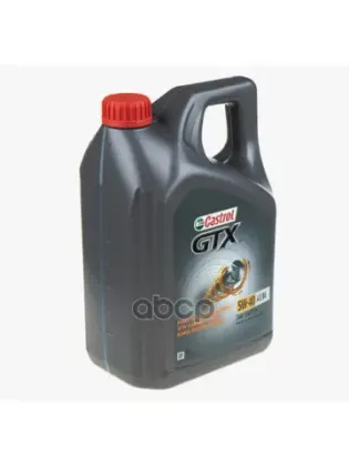 15b9f5 Castrol GTX 5W40 А3/В4 4л