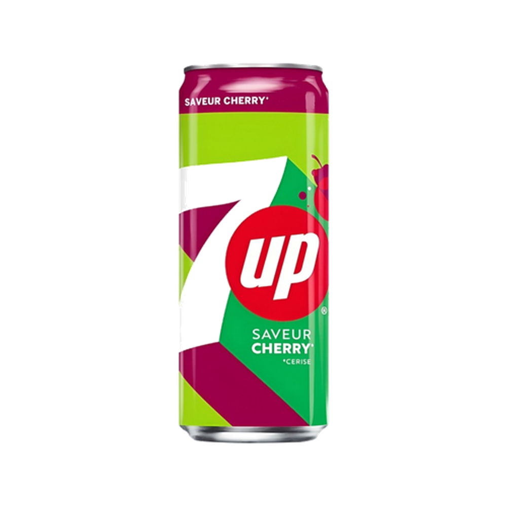 7UP Saveur Cherry газ.напиток 330мл