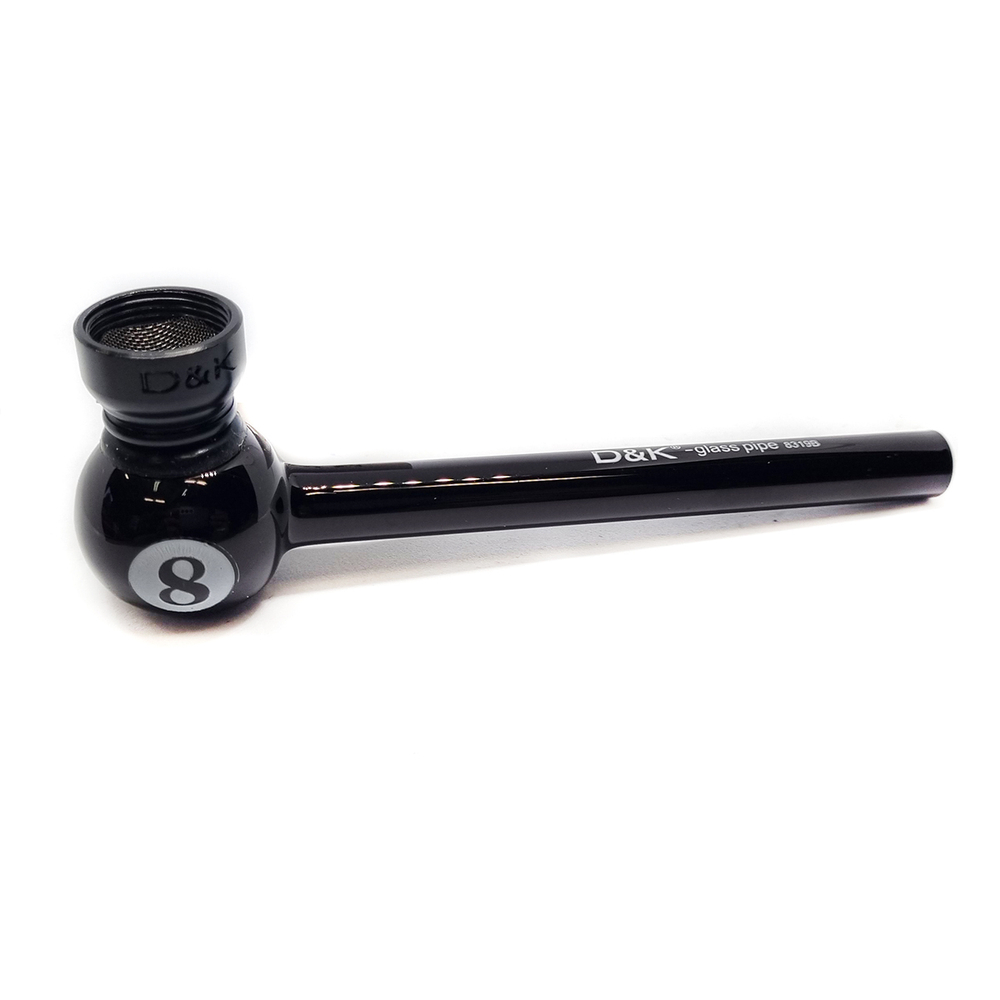 Трубка стекло "Donalds pipe" 5-0283 14см
