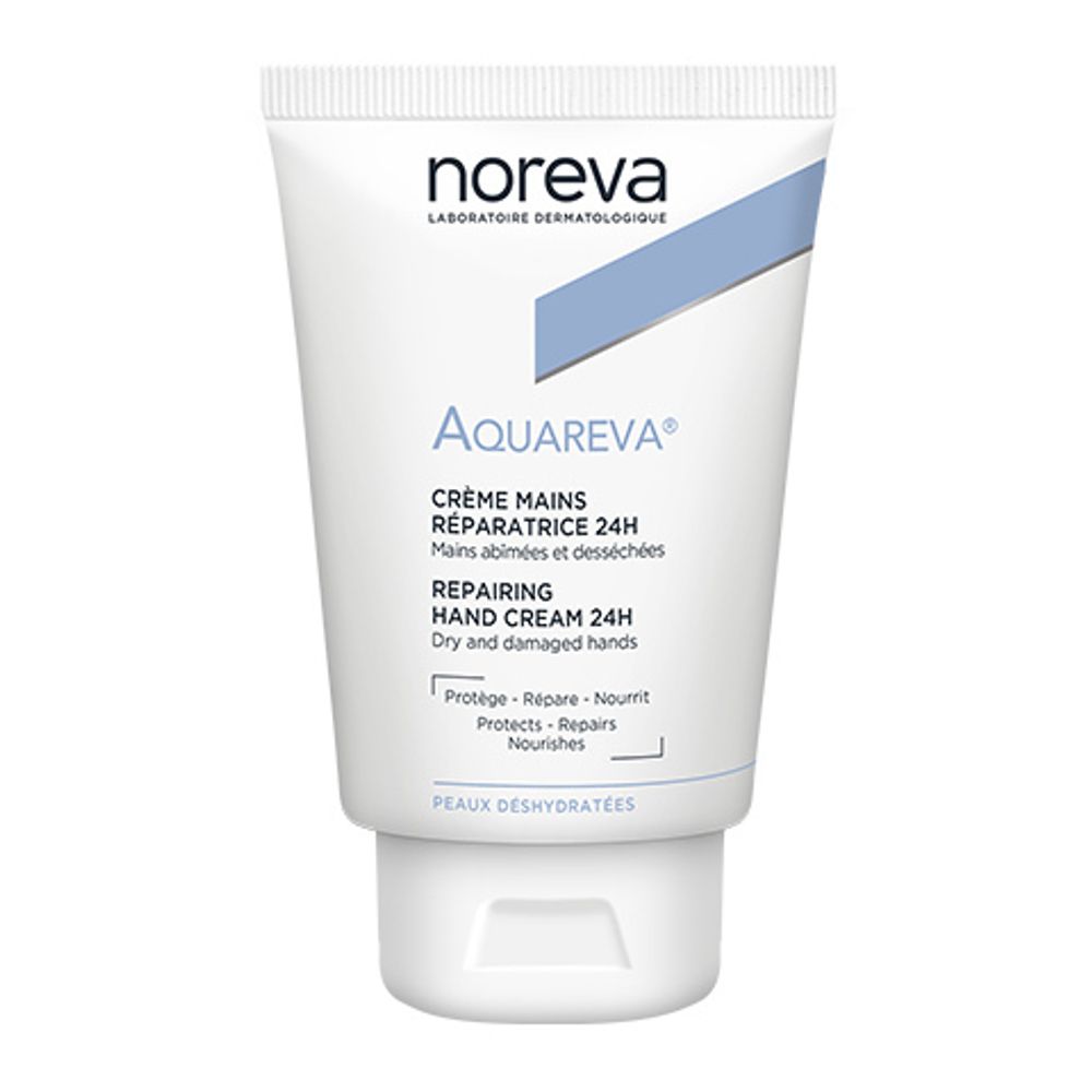 Восстанавливающий крем для рук Noreva Aquareva Repairing Hand Cream 50 мл