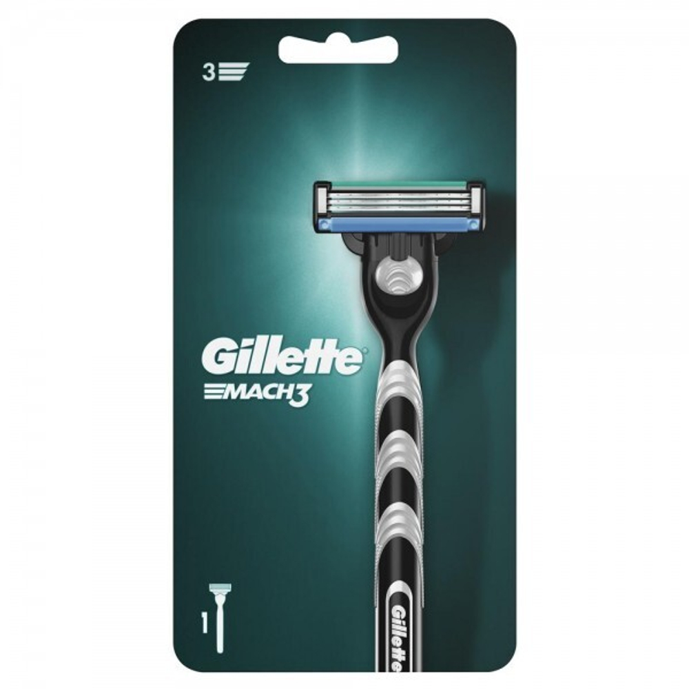 Станок д/бритья "Gillette MACH-3"  (1касс)