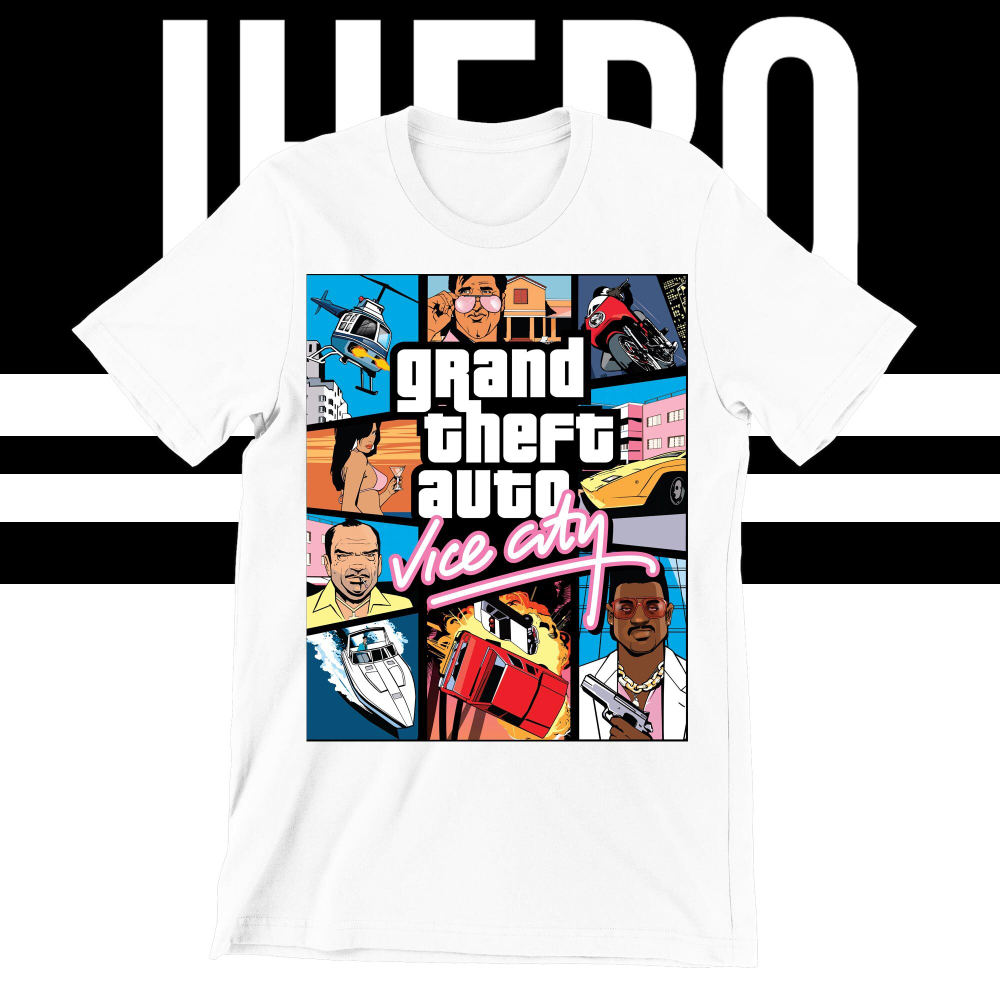 Футболка IHERO GTA