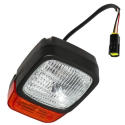 Фара передняя с поворотником 12V HELI/JAC CPQD/CPCD10-35 D08QZHD