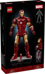 Конструктор LEGO Marvel 76344 Iron Man Mark 3 Collectors Edition