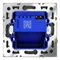 Подсветка светодиодная с датчиком Voltum S70 Черный матовый VLS070708