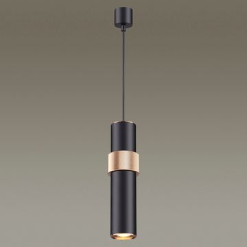 Подвесной светильник 4738/5L черный/золото Afra Odeon Light