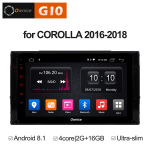 Установочный комплект для TOYOTA Corolla E180, Fortuner 2016+  KUBERG OL-8685-P30