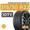 Michelin Pilot Sport 4S 315/30 R22 107Y XL