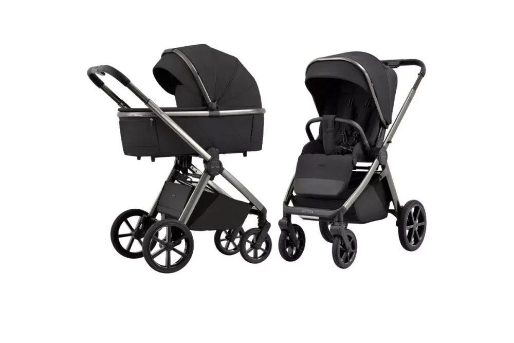 Коляска 2 в 1 Carrello Omega CRL-6530/1, Absolute Black