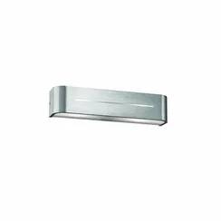 Настенный светильник Posta POSTA AP2 ALLUMINIO Ideal Lux
