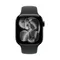Умные часы Apple Watch Series 11 46 мм Aluminum Черный Оникс Sport Band Черный Jet Black / Black