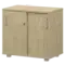 Тумба-купе НТМ-7.7 730x442x750 Аргентум