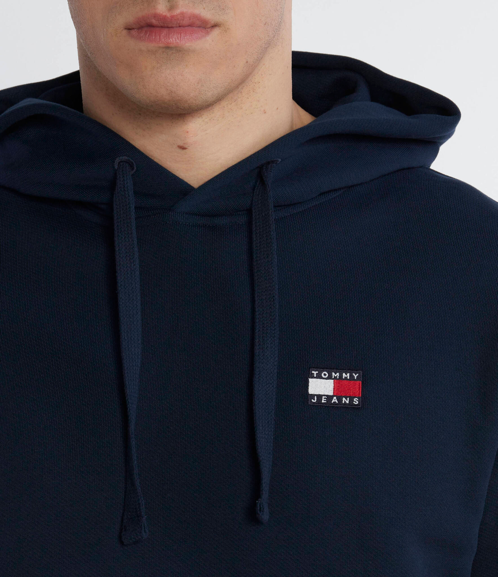 Худи TJM REG BADGE Tommy Jeans - темно-синий(DM0DM17988)