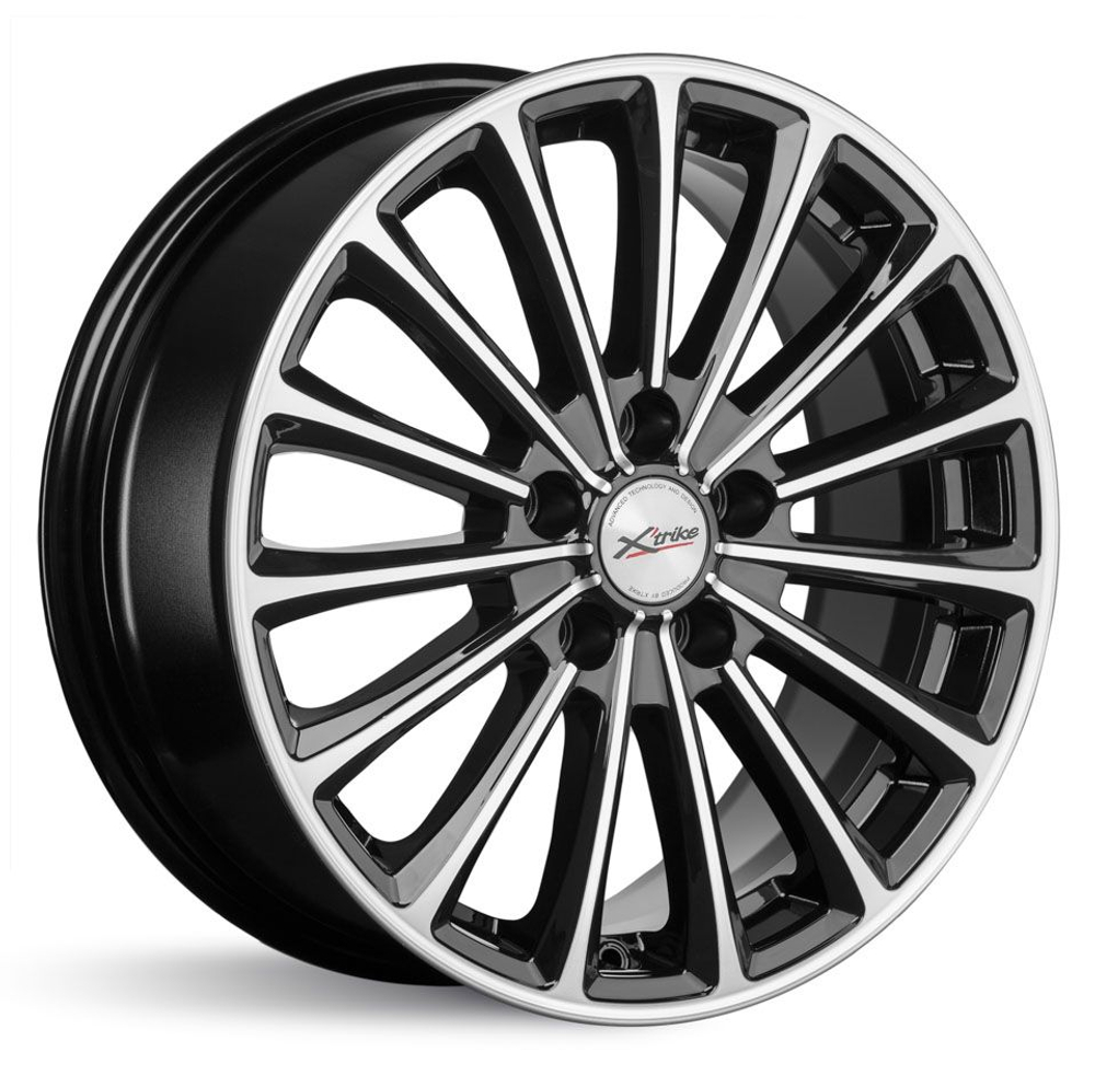 Диск Литой Xtrike X-136 7 x R17 5x114.3 D66.1 ET40 BK/FP