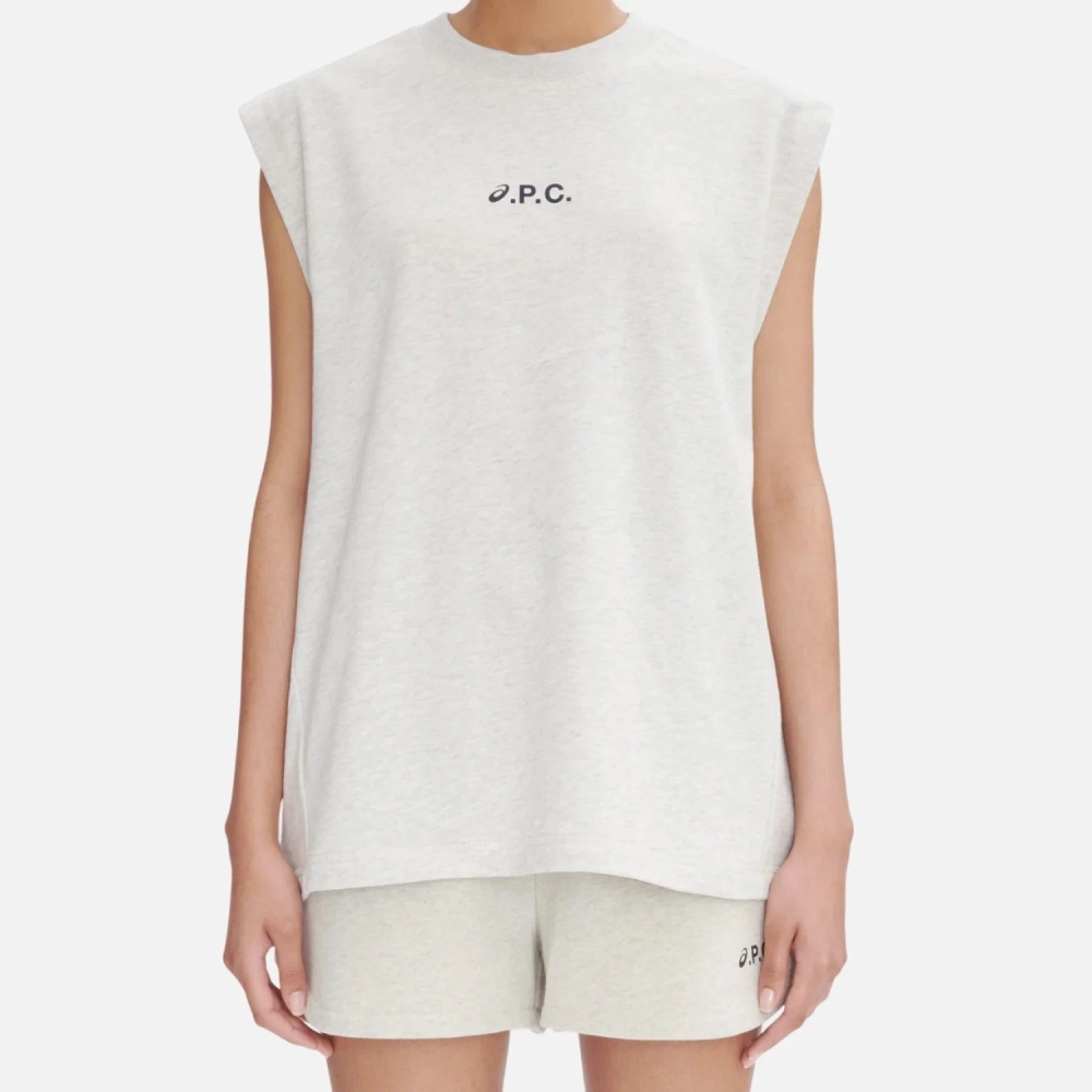 Майка Sky A.P.C. x ASICS женские