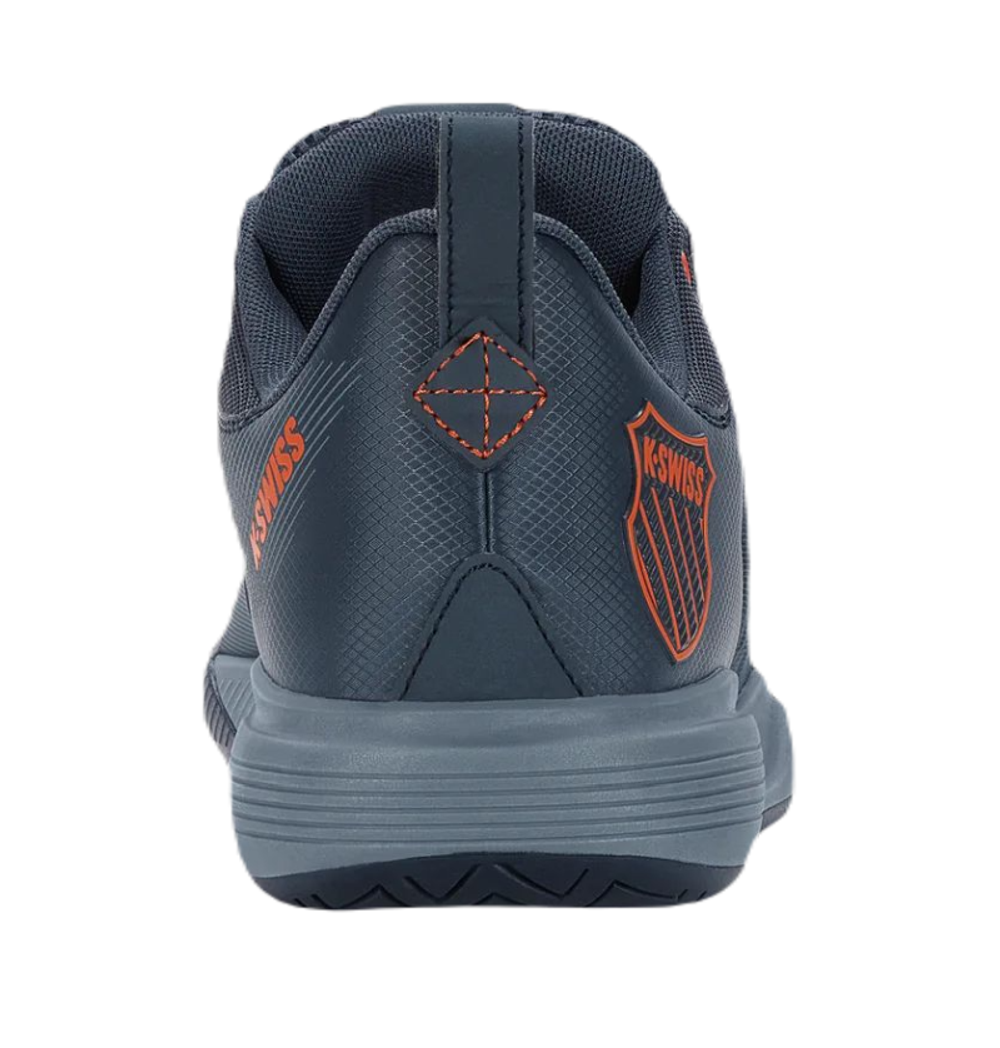 Мужские теннисные кроссовки K-Swiss Ultrashot Team - windward blue/orion blue/scarlet ibis