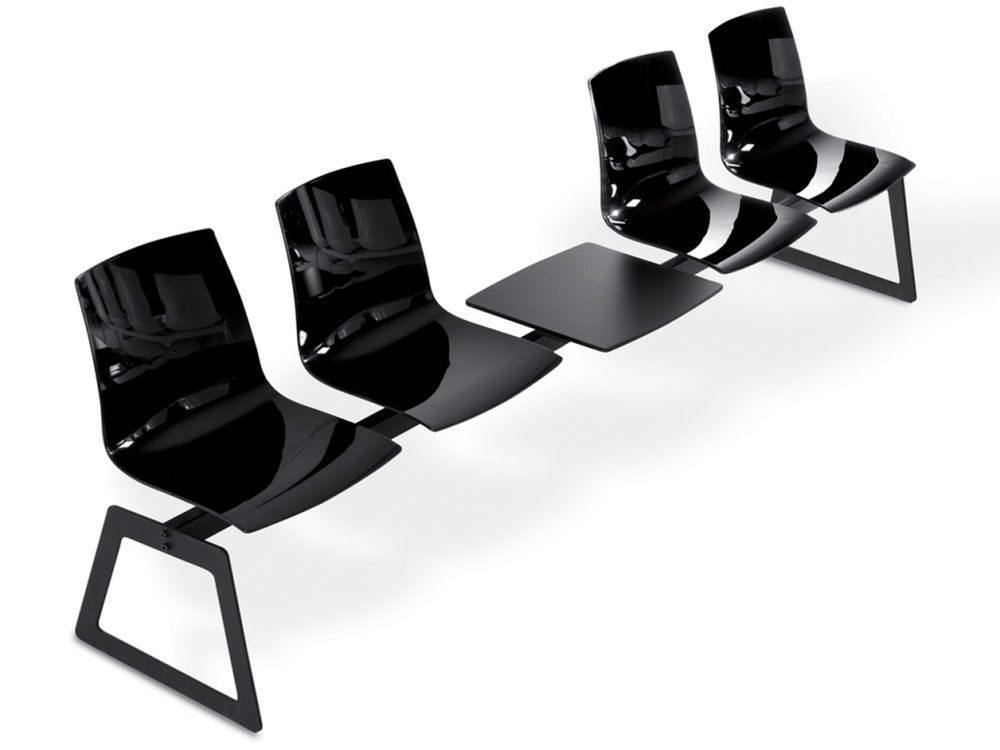 Система с четырьмя сиденьями и столиком Papatya X-Treme Bench