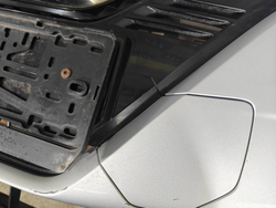 Бампер передний + решетка радиатора Nissan Qashqai 2 (J11) 17-24 Б/У Оригинал 62022HL00H