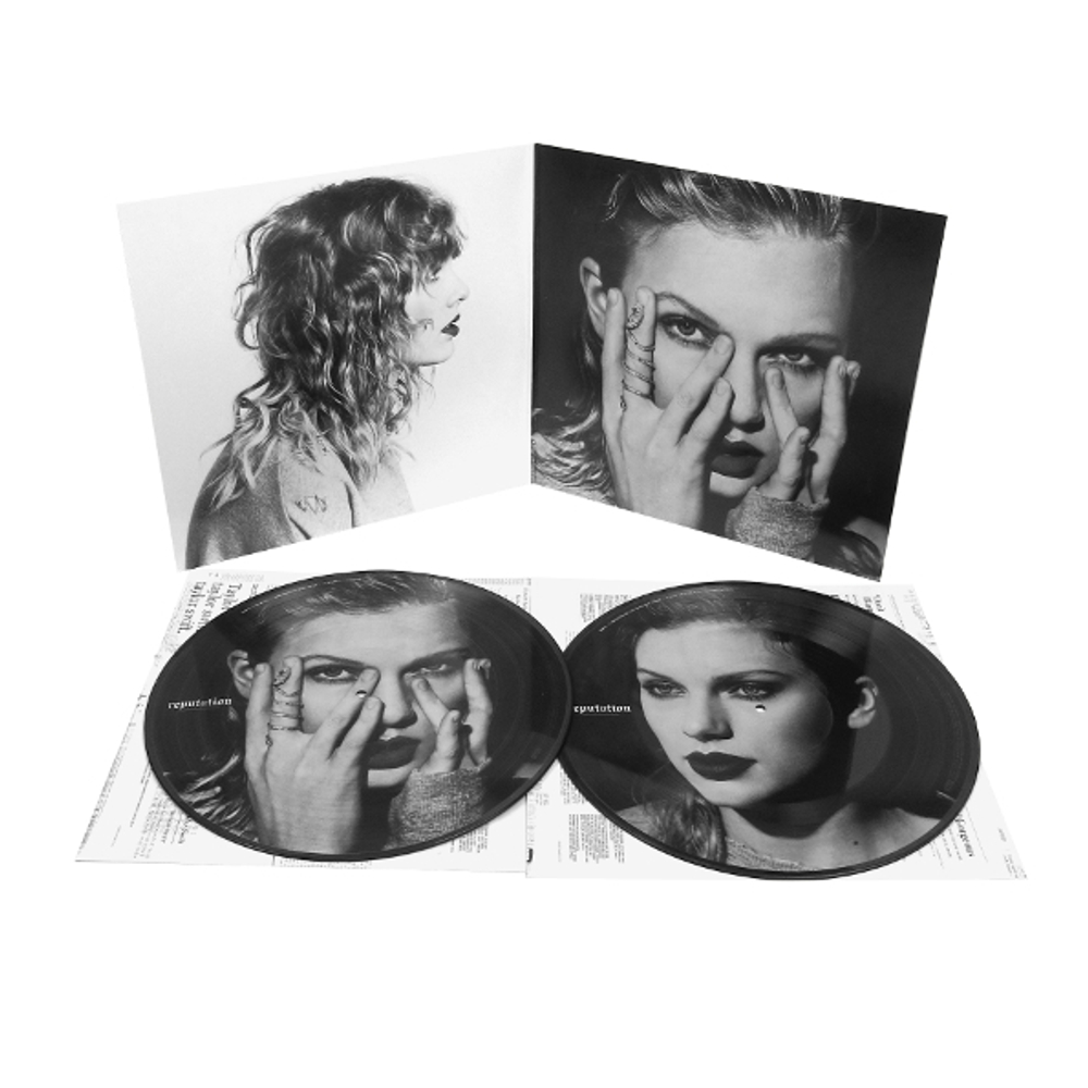 Taylor Swift / Reputation (Picture Disc)(2LP)