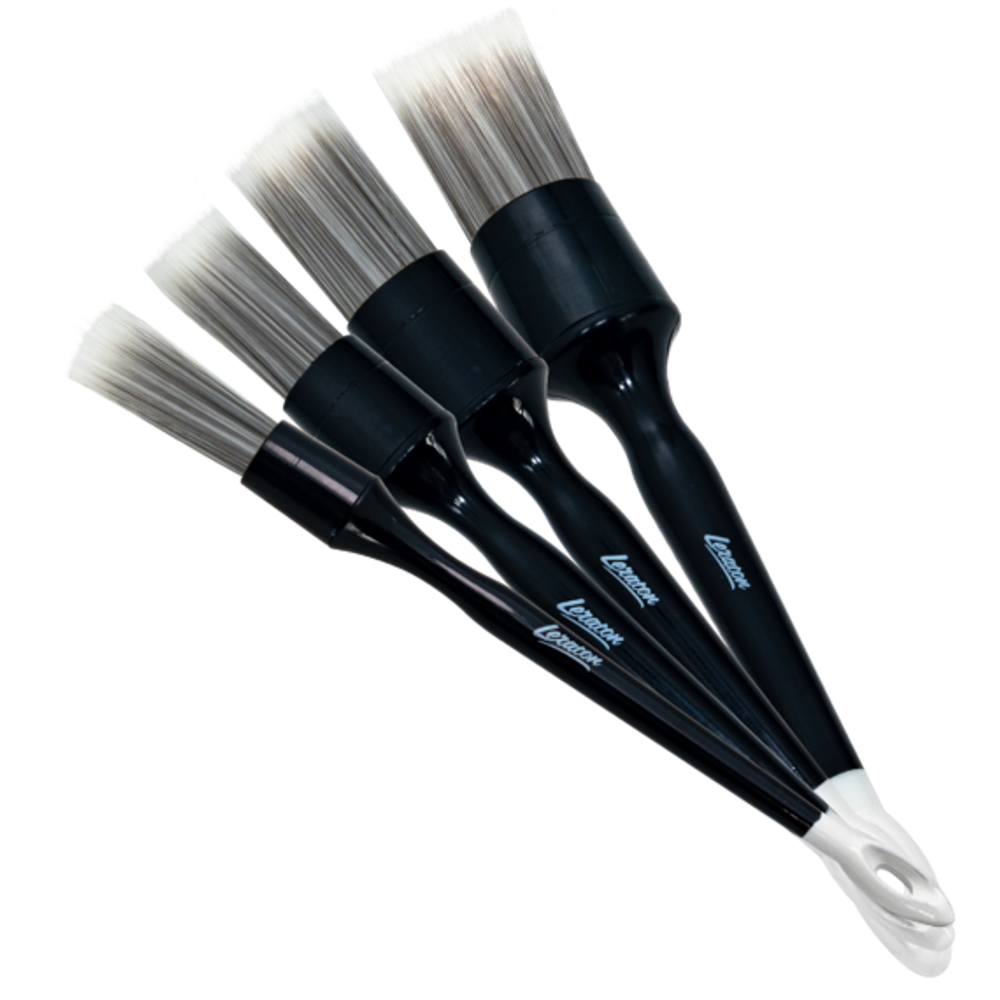 LERATON SOFT SYNTHETIC DETAILING BRUSH SET DBRSS Набор кистей для детейлинга, искусственная щетина