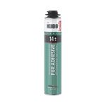 Клей-пена пистолетная для теплоизоляции Pur Adhesive Proff 14+ // 1000мл // KUDO