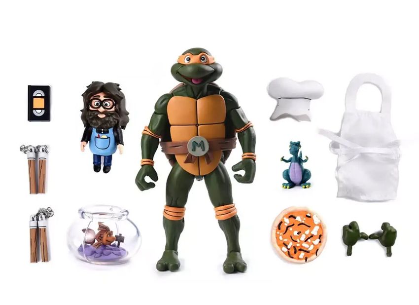 TMNT: Pizza Club Michelangelo