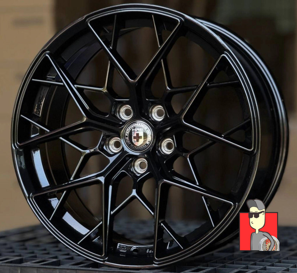 Комплект дисков HRE FF10 17x7.5 et35 5x112