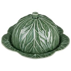БЛЮДО С КРЫШКОЙ LEFARD "GREEN VILLAGE" 18*18*10 СМ, ЗЕЛЕНЫЙ