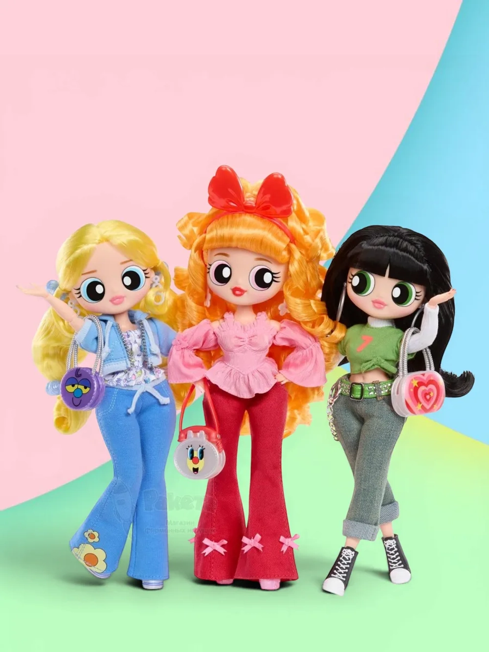 Кукла Лол Омг Powerpuff Girls Bubbles Omg большая оригинал