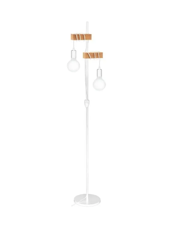 Торшер TOWNSHEND 2x10Вт E27 белый