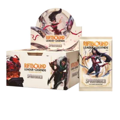 Riftbound TCG: Spiritforged (Set 2) - настольная игра