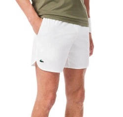Мужские теннисные шорты Lacoste Tennis x Novak Djokovic On Court - white